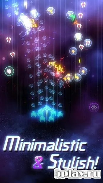 Space Wingmen : Stylish Arcade Shooting 1.6.6 screenshot 1