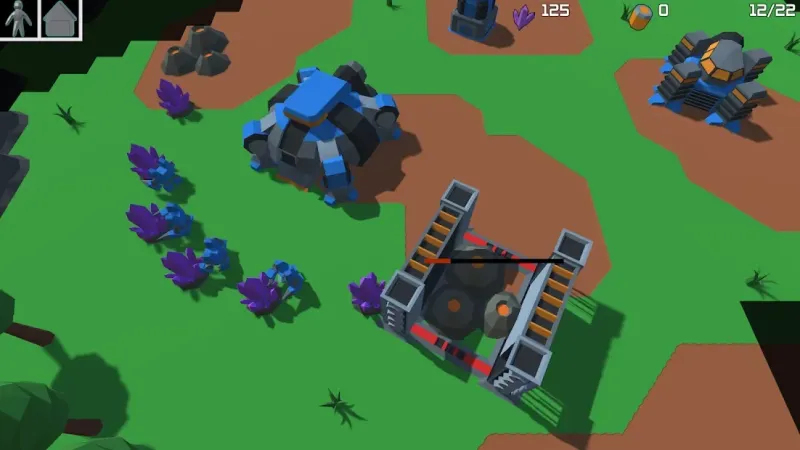 SpaceCraft RTS 1.01 screenshot 4