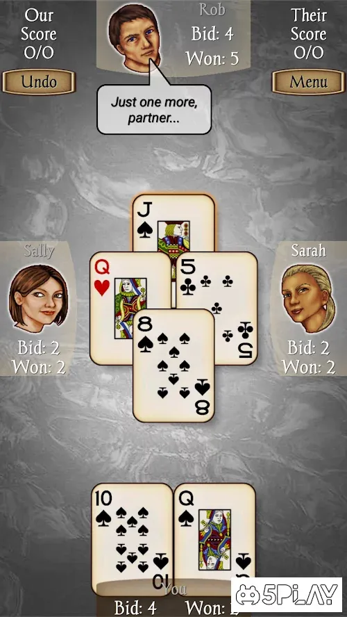 Spades screenshot 3