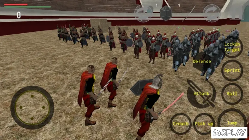 Spartacus Gladiator: Roman Arena Hero Clash 1.8 screenshot 3