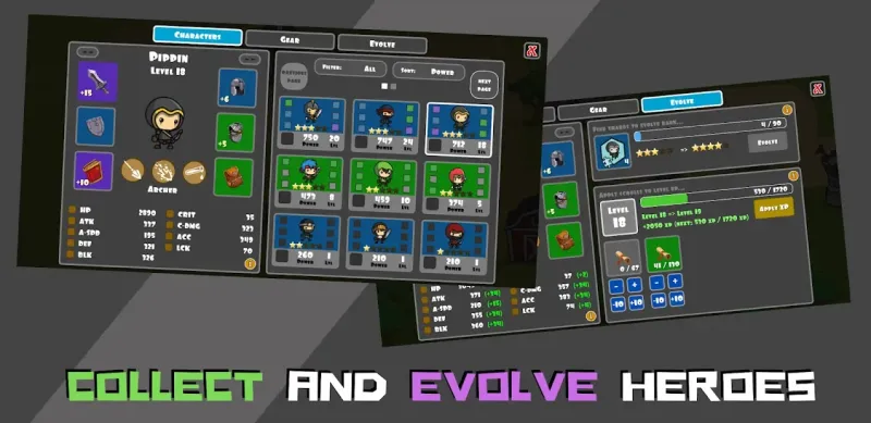 Spawnders - Tiny Hero Adventure 0.2.25 screenshot 1