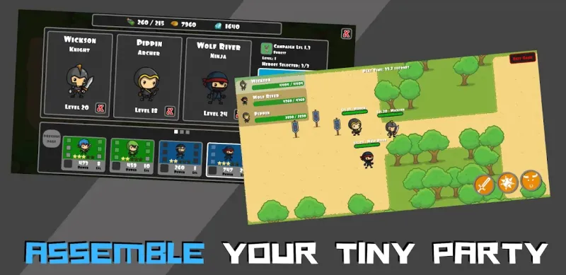 Spawnders - Tiny Hero Adventure 0.2.25 screenshot 2