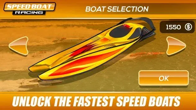 Speed ​​Boat Racing screenshot 2
