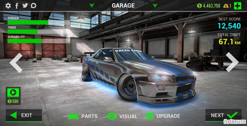Speed ​​Legends: Drift Racing screenshot 1