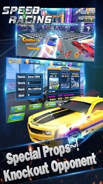 Speed Racing - Secret Racer 1.0.6.1 screenshot 2