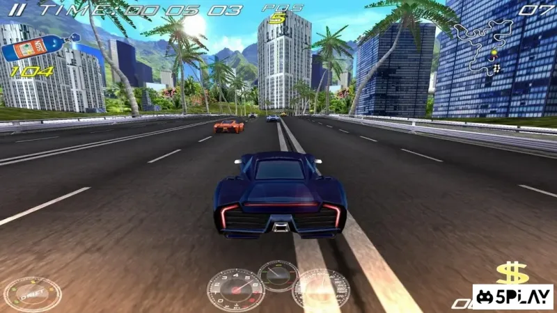 Speed ​​Racing Ultimate 5 screenshot 2