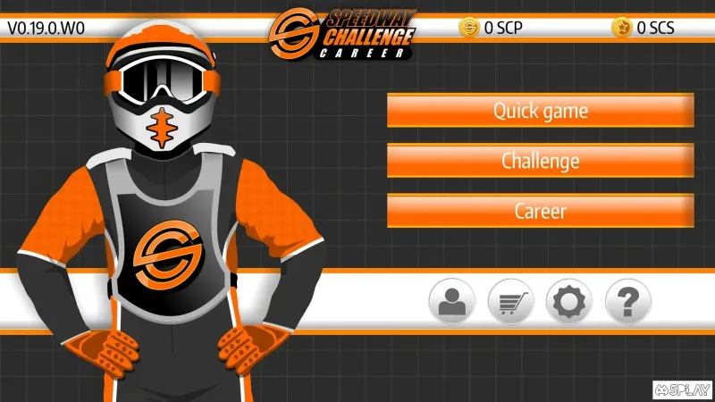 Speedway Challenge Career screenshot 1