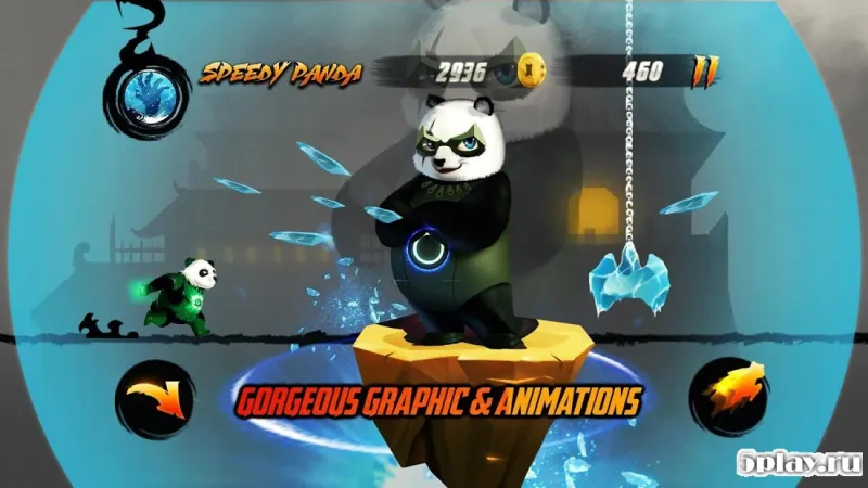 Speedy Panda: Dragon Warrior screenshot 1
