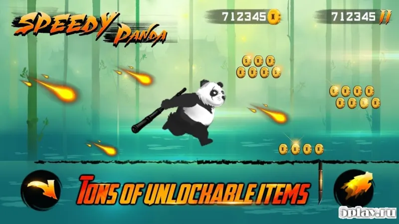 Speedy Panda: Dragon Warrior screenshot 4