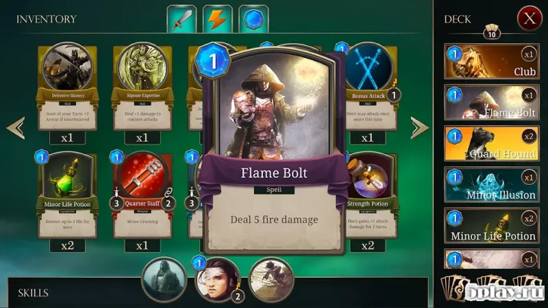 Spellsword Cards: Demontide screenshot 1