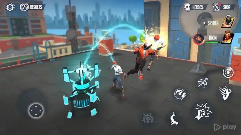 Spider Fighter 3: Action Game 3.41.5 screenshot 3