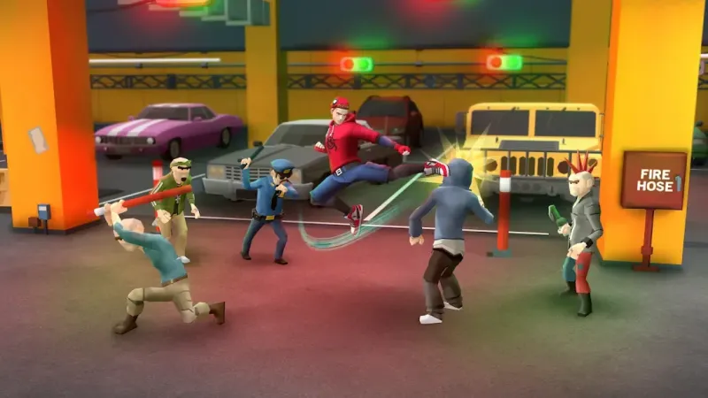 Spider Fighter: Superhero Revenge 1.0.8 screenshot 3