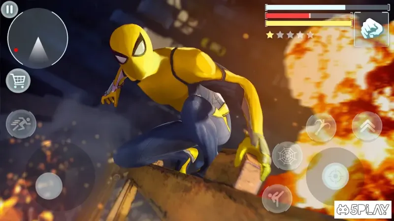 Spider Hero - Super Crime City Battle 1.0.2 screenshot 3