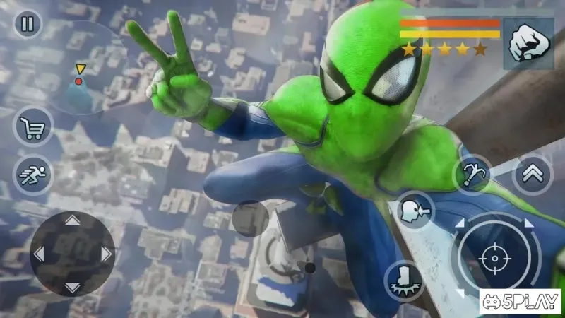 Spider Rope Hero - Vegas Crime city 1.0.3 screenshot 3