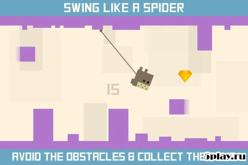 Spider Square screenshot 1