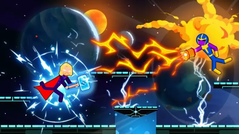 Spider Stickman Fight 2 - Supreme Stickman Warrior 1.0.14 screenshot 4