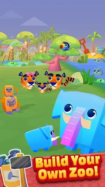 Spin a Zoo - Tap, Click, Idle Animal Rescue Game! 1.9.2.424 screenshot 2