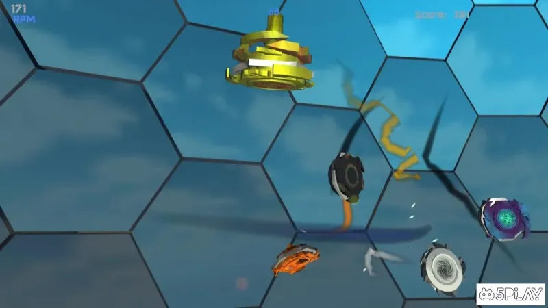 Spin-Tops screenshot 4