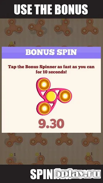 Spinner Evolution - Merge Fidget Spinners! screenshot 3