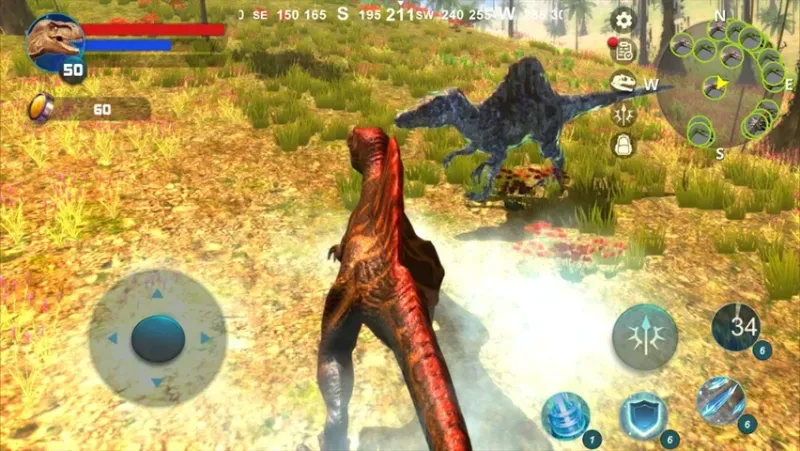Spinosaurus Simulator 1.0.4 screenshot 2