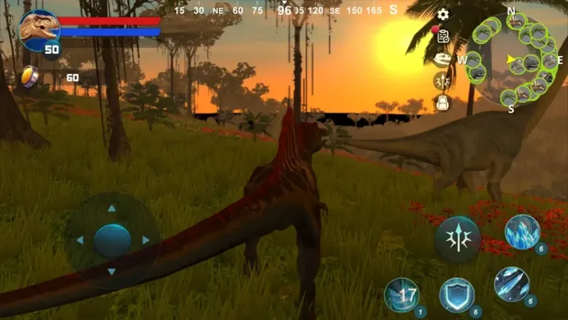 Spinosaurus Simulator 1.0.4 screenshot 3