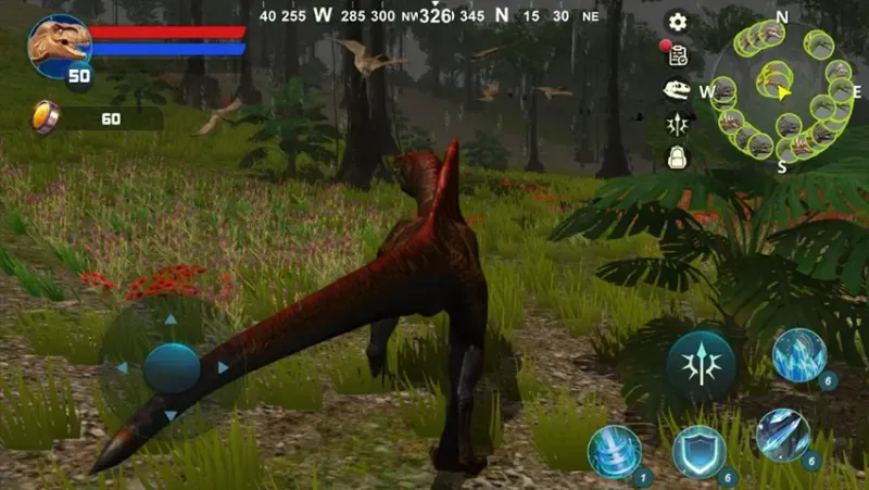 Spinosaurus Simulator 1.0.4 screenshot 4