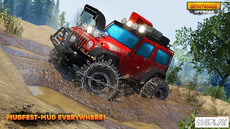 Spintrials Offroad - Симулятор Машины и 4x4 Гонка v5 screenshot 3