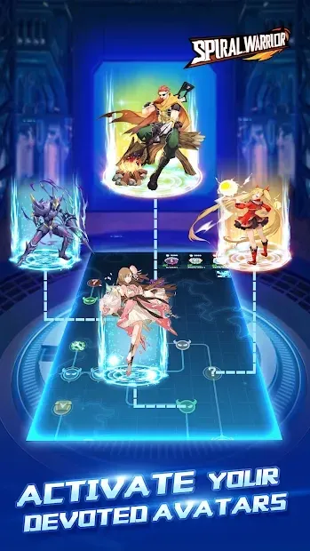 Spiral Warrior 1.1.0.53 screenshot 2