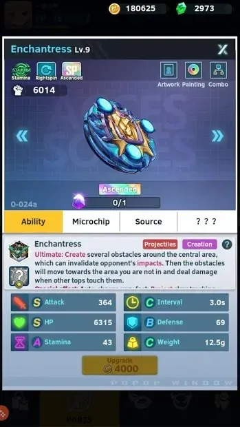 Spiral Warrior 1.1.0.53 screenshot 4