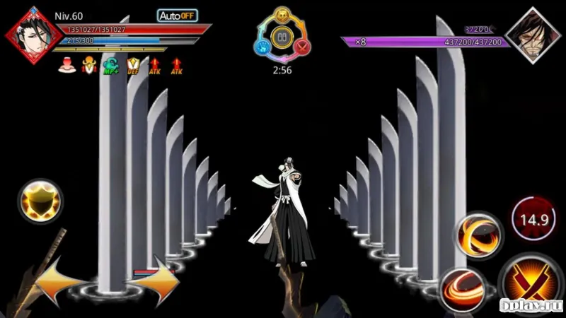 Spiritual Battle: Dark Heroes screenshot 2