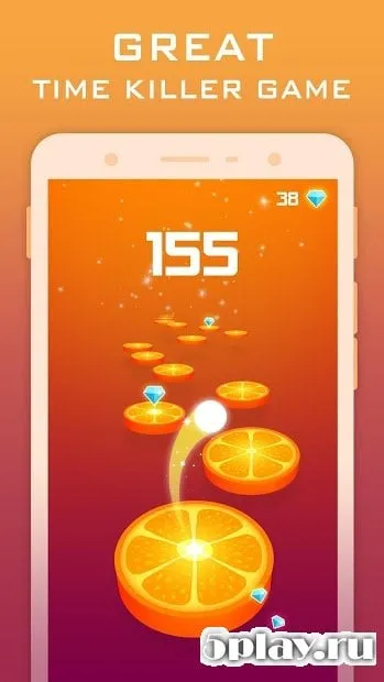 Splashy Tiles: Bouncing To The Fruit Tiles screenshot 1