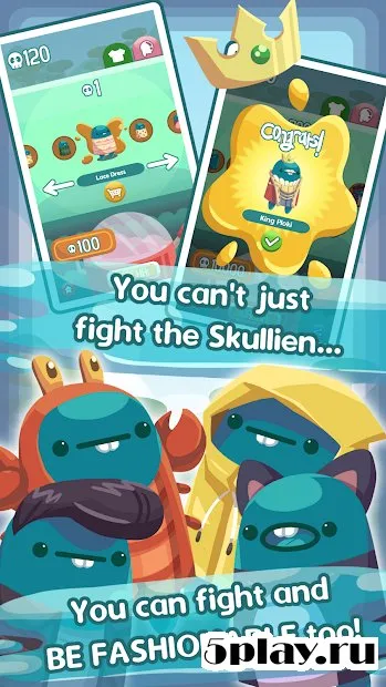 Splat d' Skull 1.1.0 screenshot 4