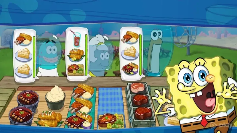 SpongeBob: Get Cooking 2.3.0 screenshot 1