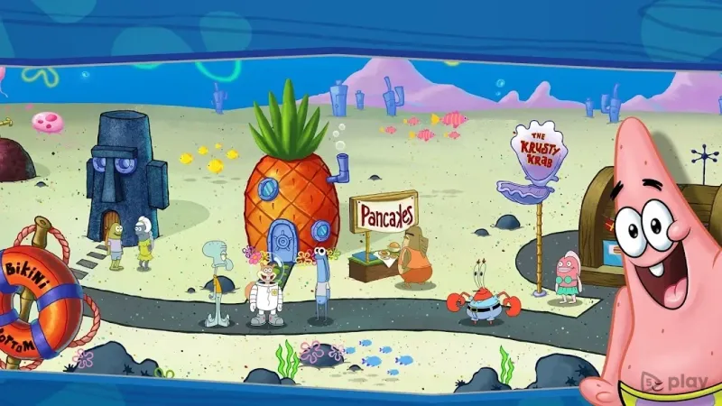 SpongeBob: Get Cooking 2.3.0 screenshot 2