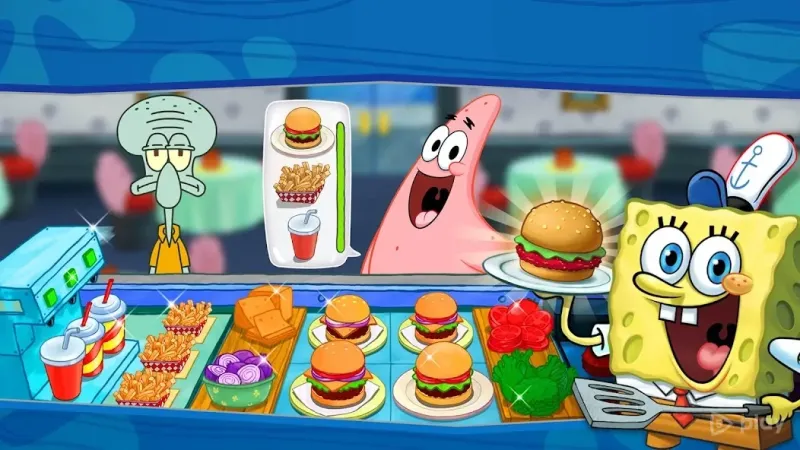 SpongeBob: Get Cooking 2.3.0 screenshot 4