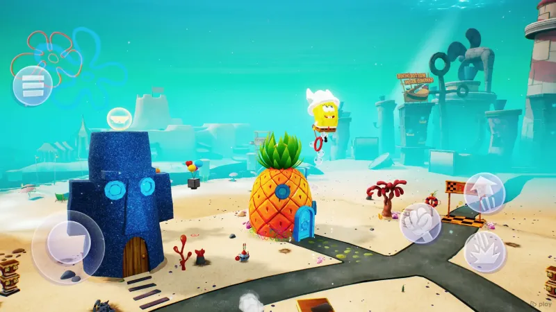 SpongeBob SquarePants: Battle for Bikini Bottom 1.3.1 screenshot 1