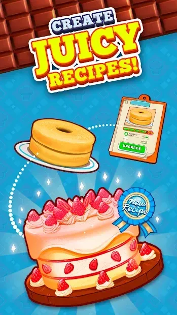 Spoon Tycoon - Idle Cooking Manager Game 2.0.3 screenshot 1