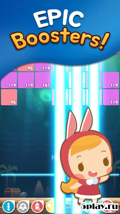 Spoonz x Blocks - Brick & Ball 2.2.5 screenshot 3