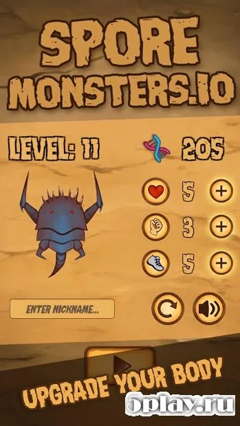 Spore Monsters.io screenshot 3