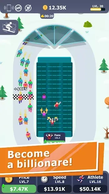 Sports City Idle screenshot 4