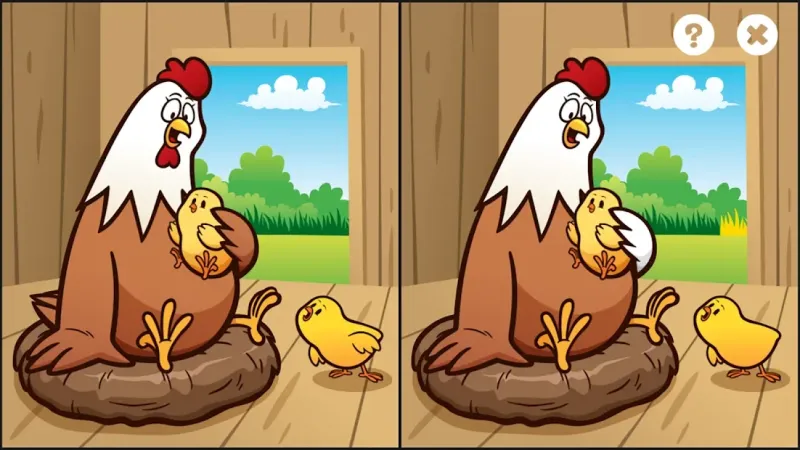 Spot it: Find the Difference 12.8 screenshot 3