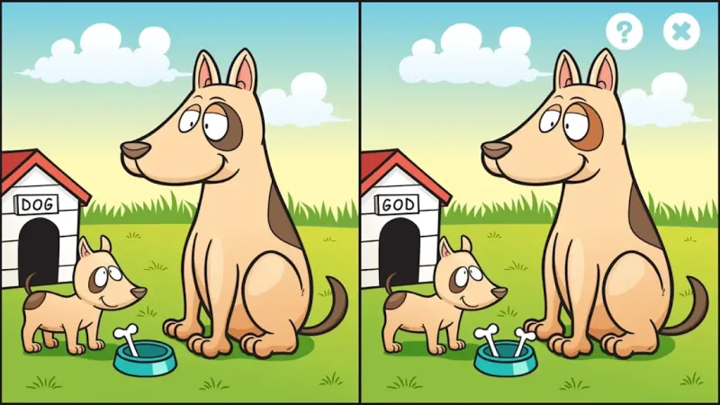 Spot it: Find the Difference 12.8 screenshot 4