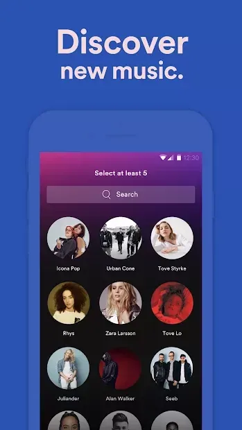 Spotify 9.0.46.496 Premium screenshot 2
