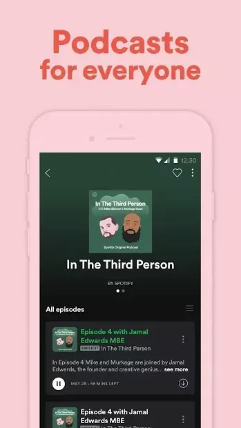 Spotify 9.0.46.496 Premium screenshot 3