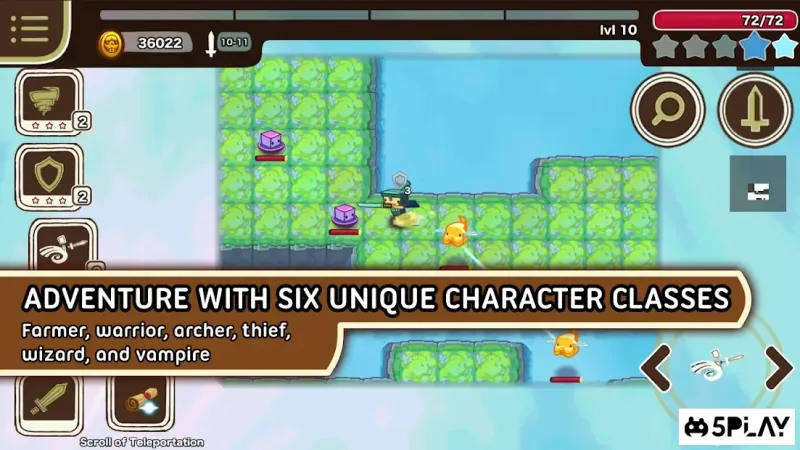 Sproggiwood screenshot 4