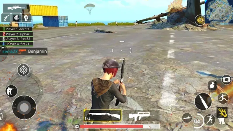 Squad Survival Game FreeFire Battleground Shooter 1.4 screenshot 1