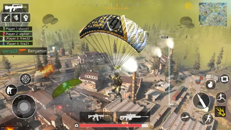 Squad Survival Game FreeFire Battleground Shooter 1.4 screenshot 2