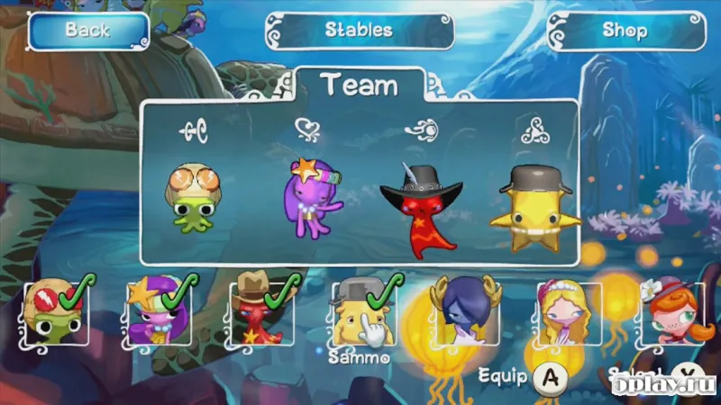 Squids Odyssey screenshot 3