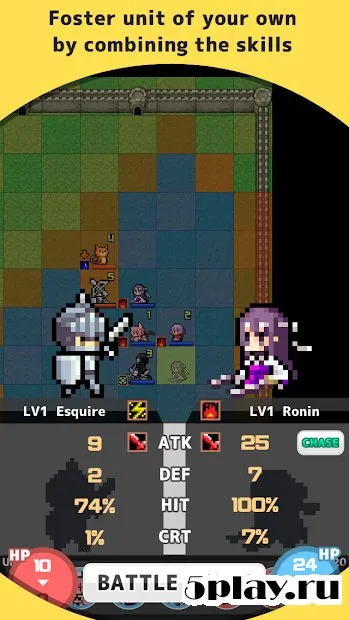 SRPG Pocket Lord screenshot 2