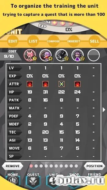 SRPG Pocket Lord screenshot 3